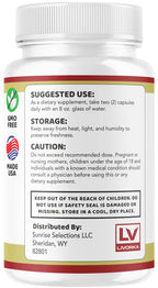 (2 Pack) BloodBalance Plus Capsules - Official BloodBalance Plus Support Supplement Premium Pills All Natural Advanced Formula Multivitamin for Overall Health & Wellness, 120 Capsules for 2 Months