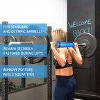 NEALFIT Barbell Pad Squat Pad for Squats���Squat Bar Pad���Great for Weightlifting,Lunges and Hip Thrusts���Foam Sponge Pad���Fit Standard and Olympic Bars Perfectly