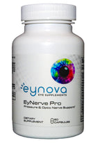 Eynova Eye Supplements - EyNerve Pro - Pressure and Optic Nerve Support