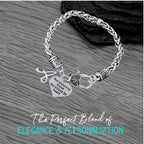 Infinity Collection Best Friend Bracelet, Sisters by Heart Initial Jewelry