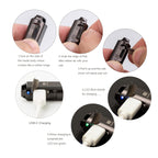 RovyVon A3 Gen 4 Mini Keychain Flashlight Super Bright 650 Lumens,