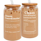 Chaos Coordinator Gifts - Boss Day Gifts for Women Boss Coworker Manager