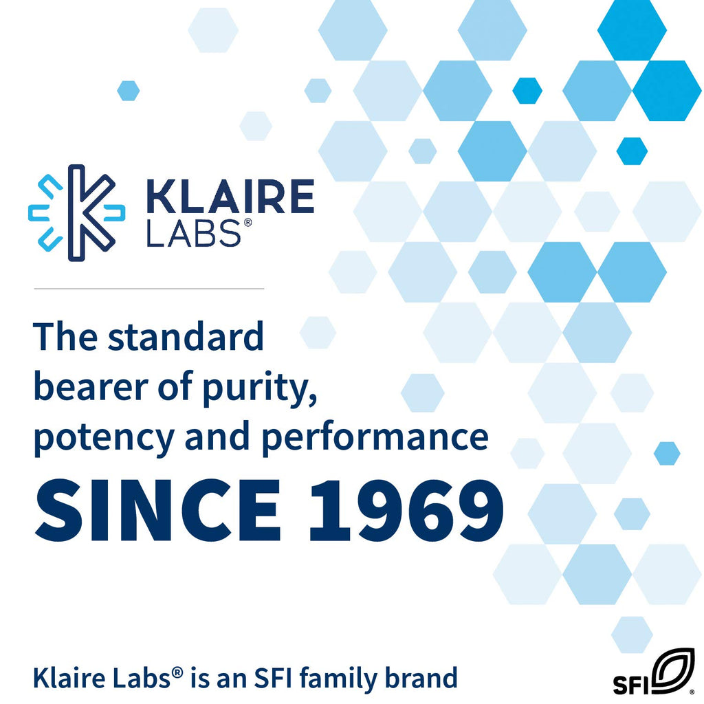 Klaire Labs SFI Health Calcium D-Glucarate 500mg - Supports Healthy Estrogen Metabolism & Detoxification - Liver & Detox Support Supplement - Gluten-Free, Yeast-Free & Hypoallergenic (90 Capsules)