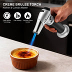 TBTeek Kitchen Butane Torch with Safety Lock for Baking, Crafts & Steak