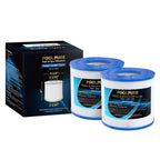 POOLPURE C-4310 Spa Filter Replaces PWW10, Filbur FC-3077, Excel Filters XLS-435, Aladdin 11003, Baleen AK-3006, Darlly 40101, Thermo Spa FL1003, SD-00260 Hot Tub Filter 2 Pack