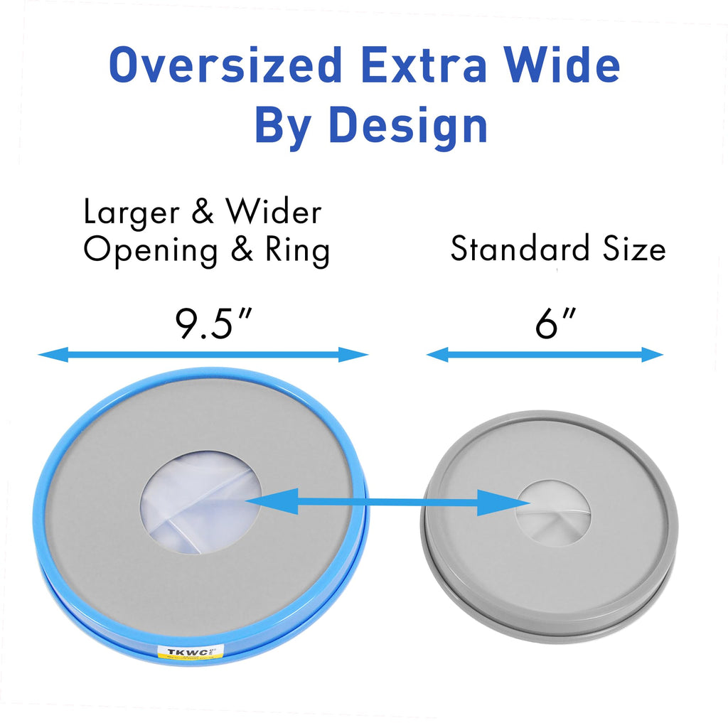 TKWC INC Water Proof Leg Cast Cover for Shower - Watertight Foot Protector (Extra Wide XL)