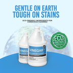 (4 Gallons) - Distilled White Cleaning Vinegar 6% Acidity - Multi-Purpose Household Surface Cleaner, Safe for Laundry