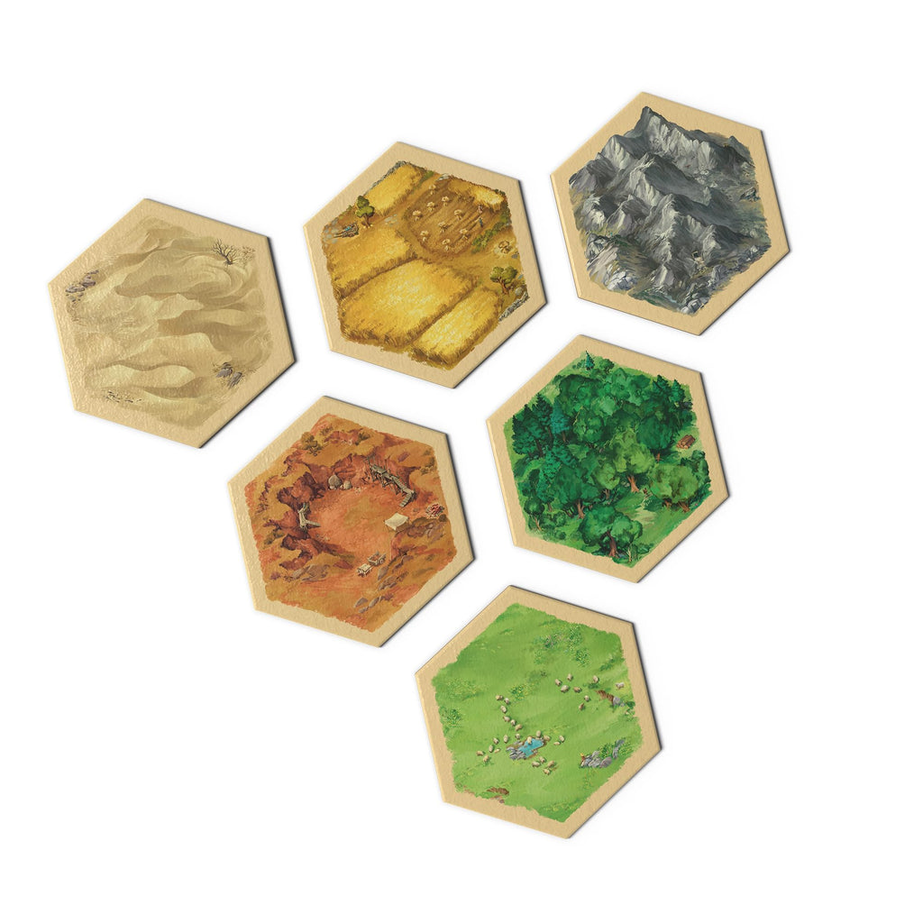 CATAN Board Game (6th Edition)