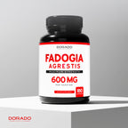 Fadogia Agrestis 600mg Extract - (180 Capsules) - [Maximum Strength] - Strength, Drive, Athletic Performance, Muscle Mass - Third Party Tested - Zero Fillers - Gluten Free, Non-GMO, Vegan Capsules