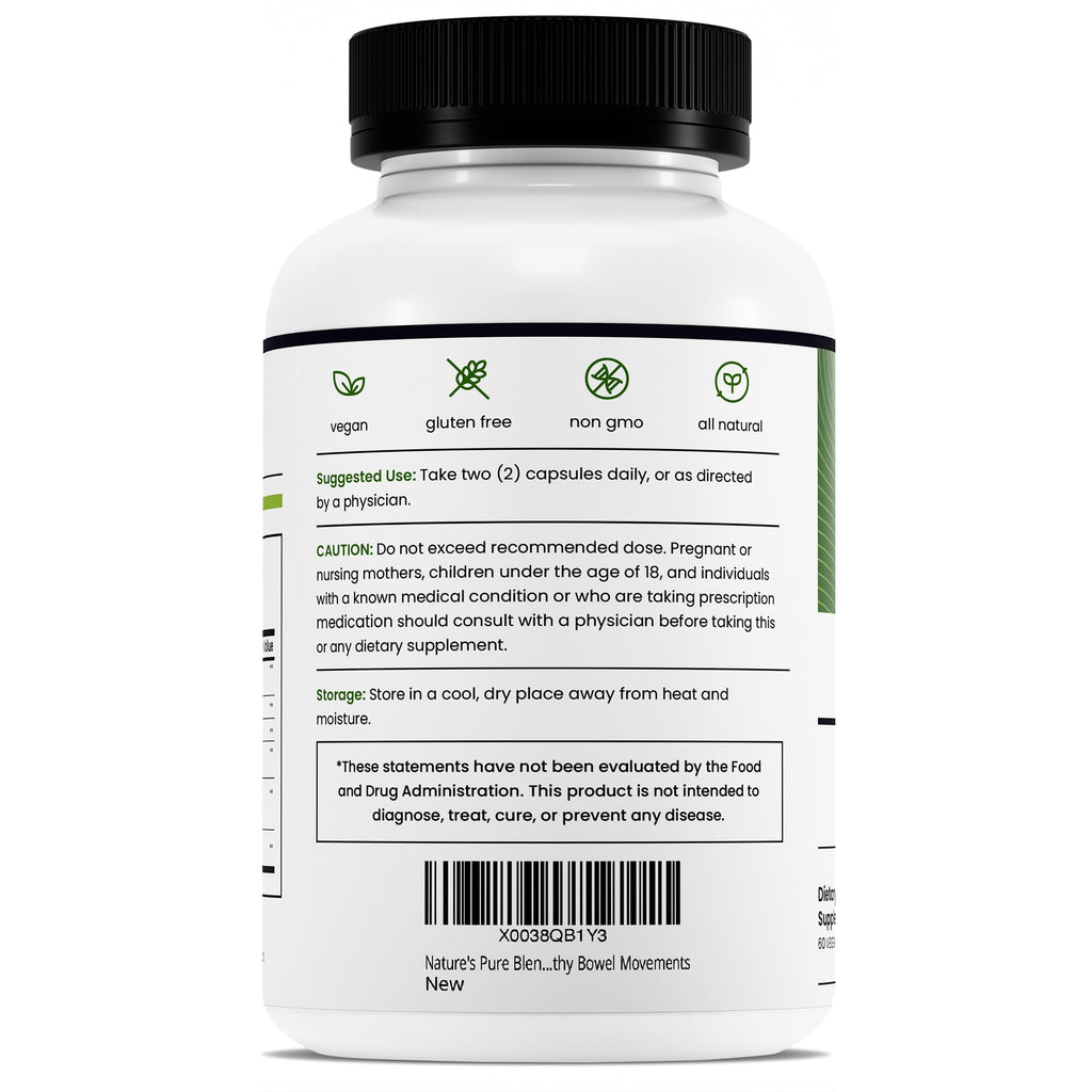 Nature's Pure Blend Active Detox Cleanse – Organic Turmeric Supplement with Apple Cider Vinegar for Digestive Support – Body Detox for Men to Promote Balance & Vitality – Green Tea & Milk Thistle