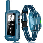 Jugbow Dog Shock Collar - 4200FT Dog Training Collars with Remote, IPX8 Waterproof E-Collar with 4 Training Modes, Security Lock, Rechargeable ShockCollar for Dogs 5-120lbs