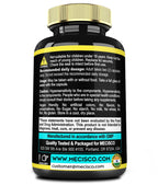 9in1 Shilajit Pure Himalayan Organic with Ashwagandha Root, Panax Ginseng, L-Arginine, Chaga & More - 210 Capsules - Shilajit Supplement for Immunity, Energy Production, Stamina & Comfortable Mood
