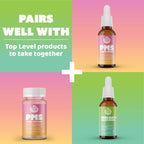 BIOTOPLEVEL PMS Support Supplement for Women & PMS Relief, Hormone Balance & Menstrual Period Relief for Cramps, Bloating & Mood Swings with Chasteberry, Vitamin B6, Lemon Balm, Dong Quai, 30 Count