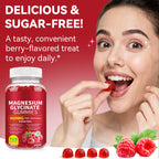 120 Count Magnesium Glycinate Gummies 600mg for Adults, Supports Relaxation, Magnesium Glycinate Chewable, Non-GMO, Sugar Free