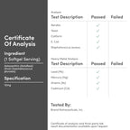 Astaxanthin 12mg Max Strength (Only Patented Astaxanthin (Astrareal) with 70+ Human Clinical Trials - World's Most Studied Brand) Grown, Harvested, and Made in The USA (Astaxantina) by Double Wood