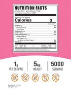 BulkSupplements.com Fructose Powder - Granulated Sugar Powder - Pure Cane Sugar Substitute - Powdered Sugar Alternative - Sugar Substitute for Baking (5 Kilograms - 11 lbs)