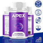 (5 Pack) Apex Neuro Elite Capsules, Apex Neuro Elite Brain Support Pills with Natural Ingredients, Advanced Formula ApexNeuro Maximum Strength Health & Wellness Vitamin for Women & Men (300 Capsules)
