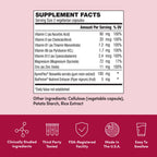 Penetrex Clinically Studied Magnesium Glycinate Supplement for Joint, Muscle & Nerve Support - Comfort in 5 Days with Advanced Boswellia Serrata Extract, Vitamin D, B, C (60 Count, 1 Month Supply)