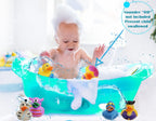 Assortment Rubber Duck Toy Duckies for Kids, Bath Birthday Gifts Baby Showers Classroom Incentives, Summer Beach and Pool Activity, 2" (400-Pack)