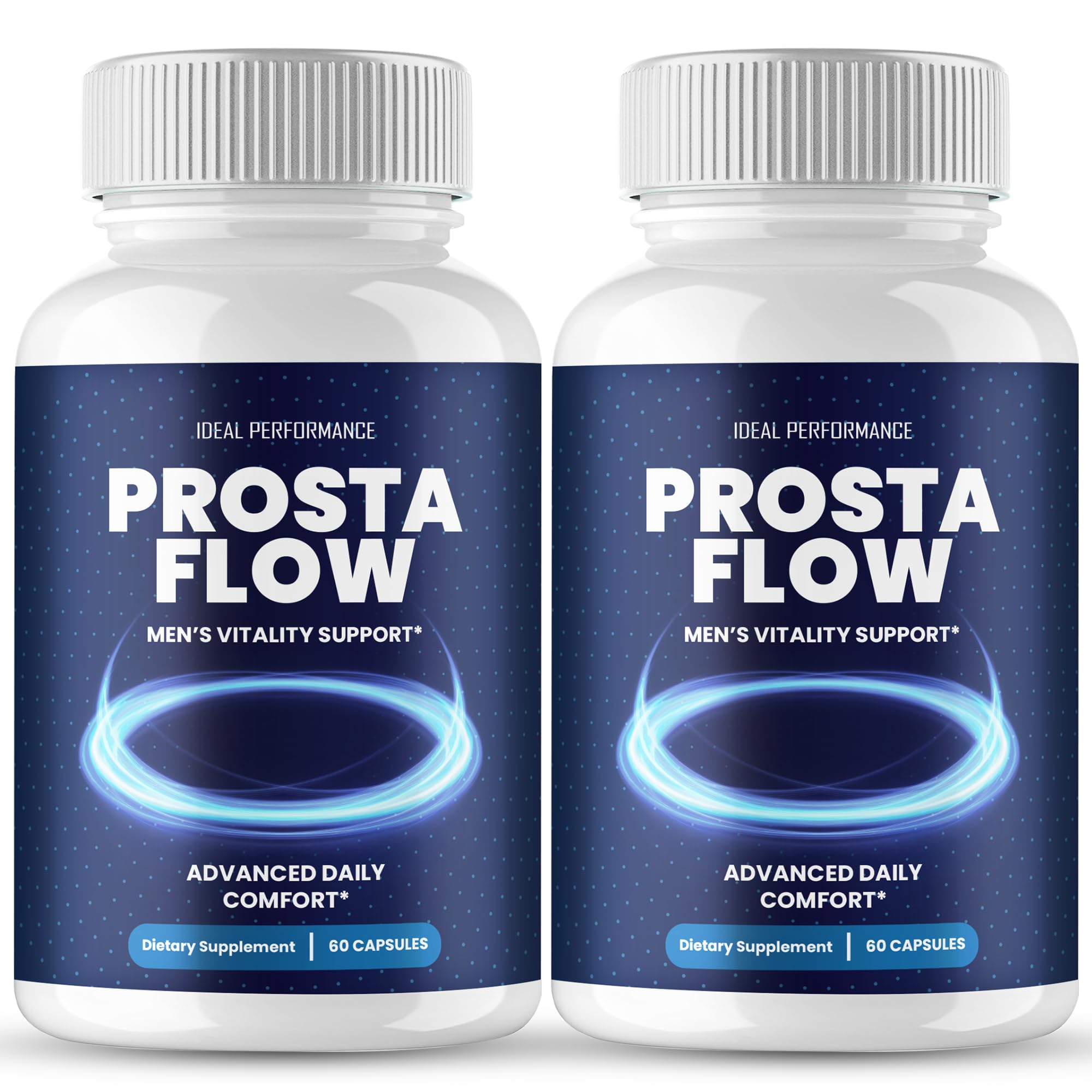 Prosta Flow Capsules - Official ProstaFlow for Men Supplement Pills - Maximum Strength, All Natural for Daily Wellness & Comfort, Advanced Formula for Overall Health & Wellness Reviews (2 Pack)