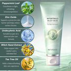 EOIRULA 2PCS Intertrigo Cream, Chafing & Moisture Barrier Cream with Zinc Oxide & Undecylenic Acid, Helps Soothe Irritated Skin and Reduce Friction, Non-Steroid Formula for Daily Use