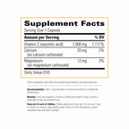 Integrative Therapeutics Buffered Vitamin C - Antioxidant Support Supplement for Healthy Skin & Connective Tissues* - Vegan & Gluten-Free - 60 Capsules (2 Pack)