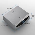 KSITEX Paper Towel Holder Dispenser Wall Mount,SUS304 Stainless Steel