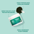 Vimergy Spirulina Powder – Concentrated Plant Protein Supports Immune Health & Cardiovascular Function – Vegan, Kosher, Gluten-Free – 135g