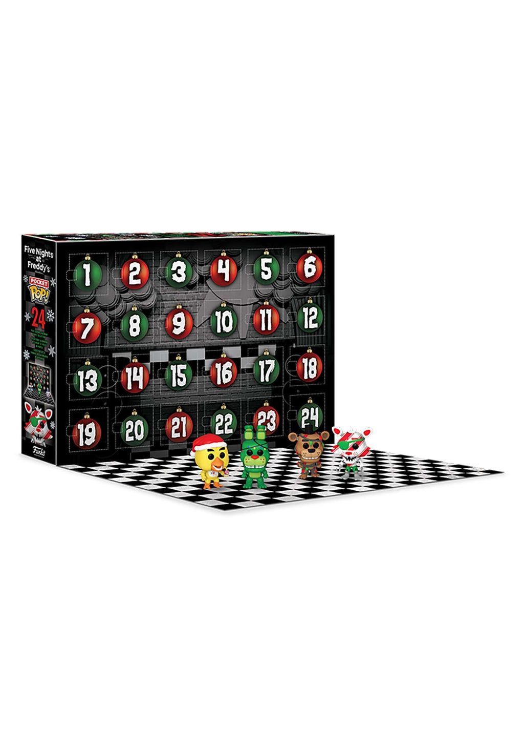 Funko Pop! Countdown Calendar: Five Night At Freddy's - 24 Days of Surprise