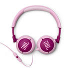 JBL Junior 320 Kids Headphones, Wired, Volume-Limited - Purple