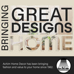 Elongated Wood Toilet Seat, White - 19 Inch - Fits All Elongated Size Fixtures - Easy to Install Fantasia by Achim Home Decor