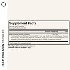 Codeage Multi Collagen Peptides Protein Capsules, 5 Collagen Types, Grass-Fed & Hydrolyzed Bovine Collagen Pills Supplement, Ashwagandha, Amla Berry Vitamins, Collagen Peptides - 90 Capsules