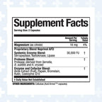 Arthur Andrew Medical, Neprinol AFD, Multi Enzyme Blend with Serrapeptase & Nattokinase, 90 Count (Pack of 1)