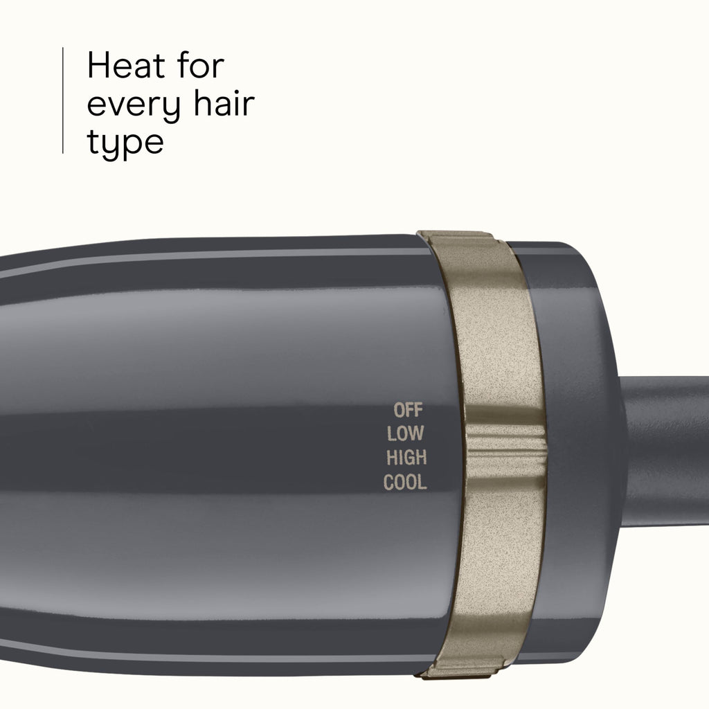 INFINITIPRO BY CONAIR Hot Air Styling Brush Set with 2-Inch and 1.5-Inch Bristles