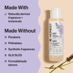 The Honest Company Shampoo & Body Wash, Tear-Free, Lavender Calm, 18 fl oz