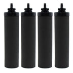 Larayci Water Filter Replacement for Berkey® BB9-2 Black Activated Carbon Filters, Compatible with Berkey® Gravity Water Filter System, Pack of 4