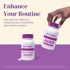BariMelts Multivitamin, 60 Fast-Dissolving Tablets (1-Month Supply), Sugar-Free Bariatric Multivitamin for Women, Natural Fruit Flavor