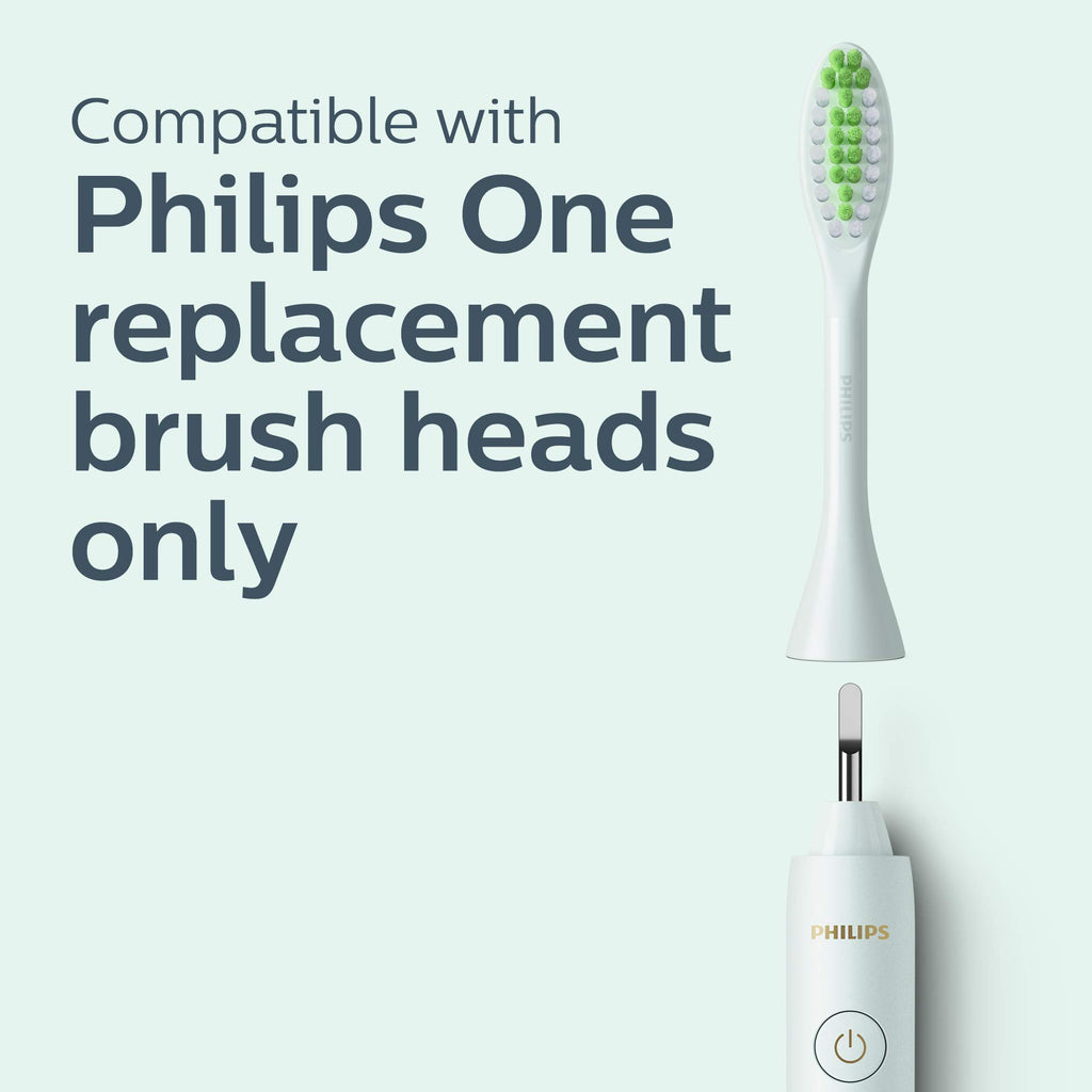 Philips Sonicare Battery Toothbrush, Mint Light Blue, HY1100/03