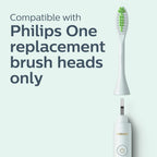 Philips Sonicare Battery Toothbrush, Mint Light Blue, HY1100/03