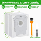 VBN 16 Pack Vacuum Bags for Roomba i/j/s & 100-700 Combo Dirt Disposal Bags