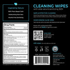 Wipex Gym Wipes Bundle - Get 2 Buckets (1) Lavender Plant-Based Fitness Equipment Wipes & (1) Sanitizing BZK for Skin, Great for Gyms, Yoga Studios, Home, Fitness Centers, 400 Ct (Pack of 2)