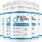 M.E.N Balance Pro Supplement – Advanced Formula Supplements for Daily Health (5 Pack - 300 Capsules)