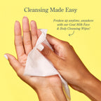 Beekman 1802 Face Wipes – Makeup Remover Wipes for Face, Facial Cleansing Wipes that Remove Makeup & Dirt, Travel Essentials, Face Wipes with Goat Milk & Aloe, Fragrane Free 100 Count
