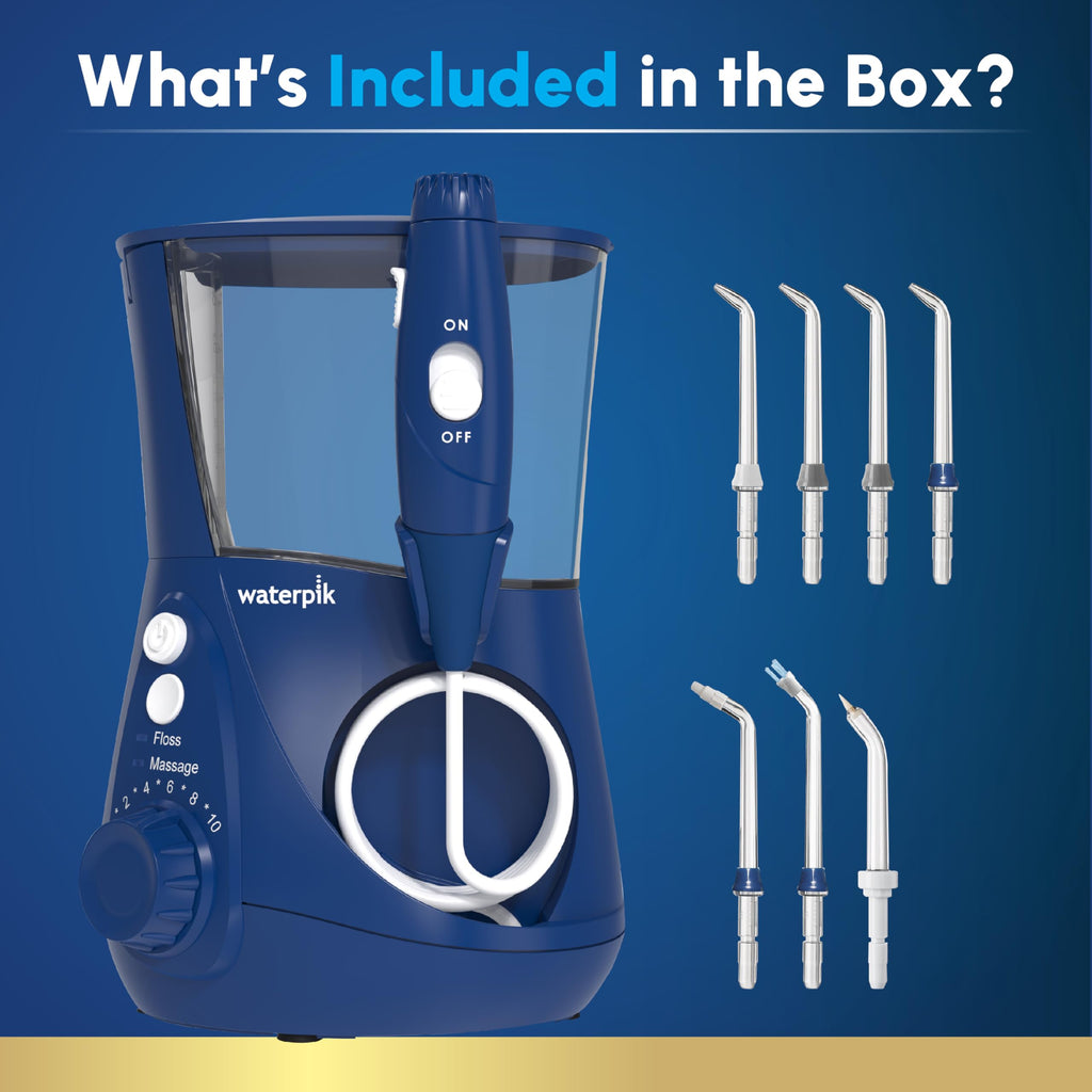Waterpik ADA Accepted WP-663 Aquarius Water Flosser