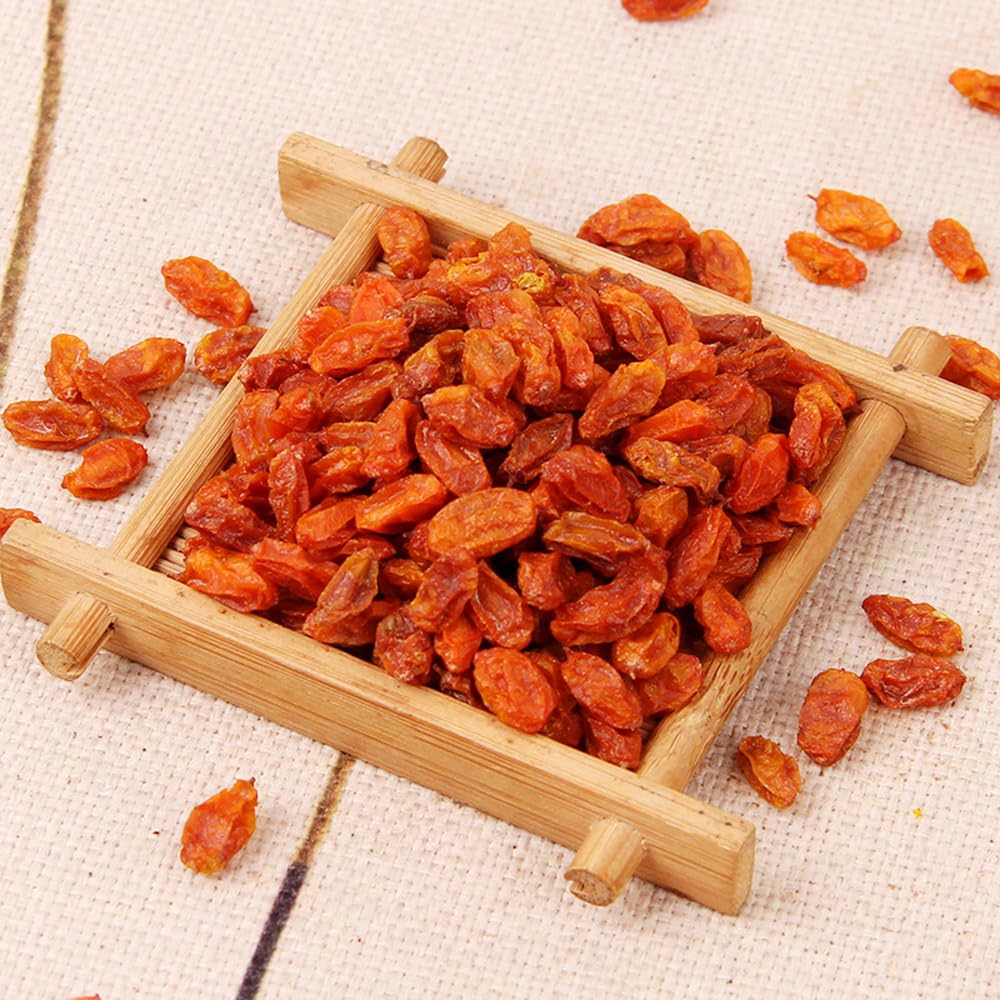 Sea Buckthorn Sea Buckthorn Berry Premium Dried Sea Buckthorn Berries (500 g(1.10 Pound))