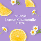 Natrol Sleep + Restore Calming Drink Mix with Magnesium Glycinate, Magnesium Sleep Aid, Melatonin-Free, Lemon Chamomile, 10 Stick Packs