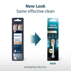 Philips Sonicare A3 All-in- - Genuine Replacement Electric Toothbrush Heads,White,Year Supply,HX9094/65,4 Count (Pack of 2)