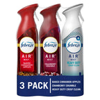 Febreze Air Refreshener Spray Blossom and Breeze Scent, Eliminates Tough and Lingering Odors, 10.1 Ounce (Pack of 3)