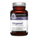 Quality of Life Oligonol Premium Anti Aging Supplement - Promotes Cardiovascular Health, Circulation & Youth, Includes Antioxidants - Lychee Fruit Extract - 30 Vegicaps