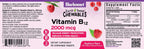 BlueBonnet Nutrition Earth Sweet Vitamin B12 2000 mcg Chewable Tablets, Soy-Free, Gluten-Free, Kosher Certified, Dairy-Free, Vegan, Raspberry Flavored, 90 Chewable Tablets, 90 Servings (Pack of 2)